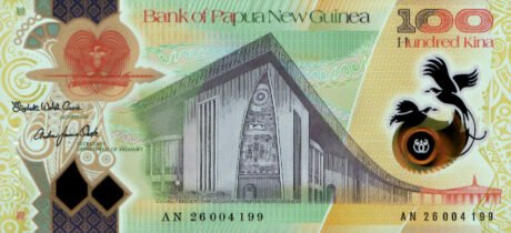 Najnowsze wiadomości Potwierdzono emisję nowego banknotu pamiątkowego Papui-Nowej Gwinei o...