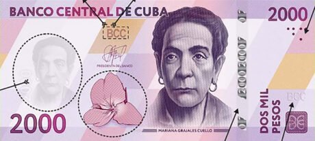 Najnowsze wiadomości Zapowiedziano emisję nowego banknotu kubańskiego o nominale 2000...