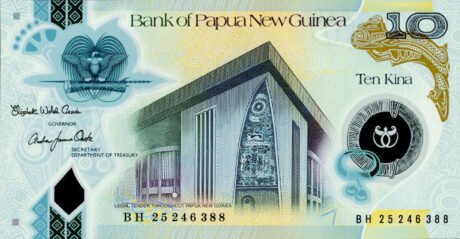 Najnowsze wiadomości Potwierdzono nowy podpis/datę Papui-Nowej Gwinei (2025) - banknot...