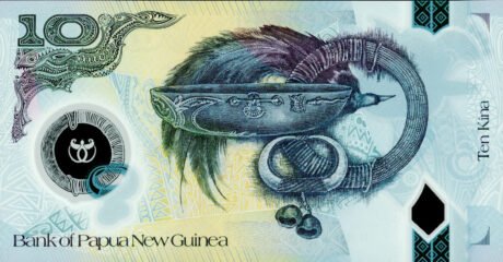Новая подпись/дата Папуа-Новой Гвинеи (2025) — банкнота в 10 кина (B156c) подтверждена.