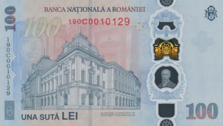 В Румынии подтверждено введение в обращение нового нумизматического продукта стоимостью 100 лей (BNP298a) 14.09.2026.